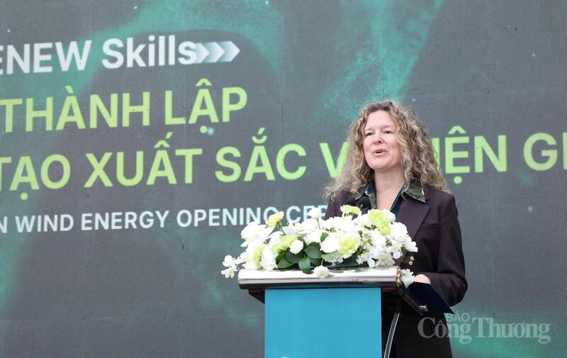 Bà Kristin Carvell, Chủ tịch Quỹ GE Vernova Foundation.