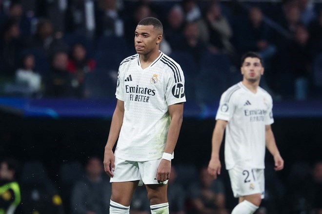 Man City lợi thế khi Real Madrid không có Mbappe
