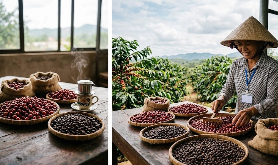 Giá cà phê sáng ngày 12-3-2026 - Hình minh họa