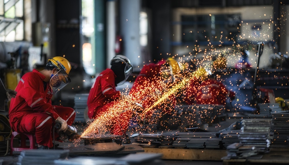 Xưởng cơ khí PVD Tech (ảnh: Đỗ Quang Lâm) Xưởng cơ khí PVD Tech (ảnh: Đỗ Quang Lâm)