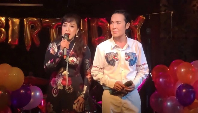 Vũ Linh, Phương Hồng Thủy và mối duyên cải lương hiếm có