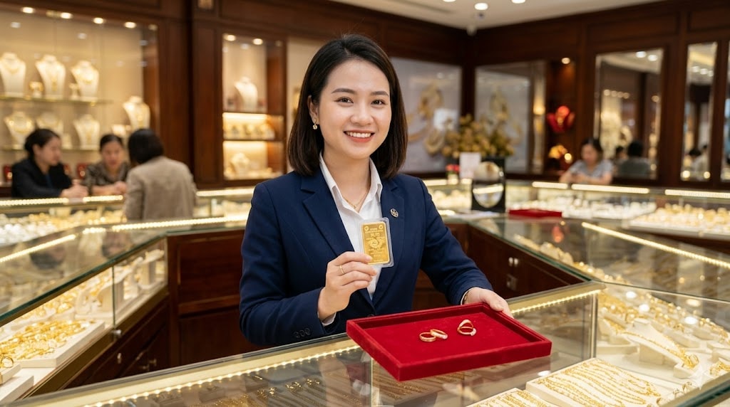 Giá vàng trong nước và thế giới sáng ngày 16-3-2026 - Ảnh minh họa