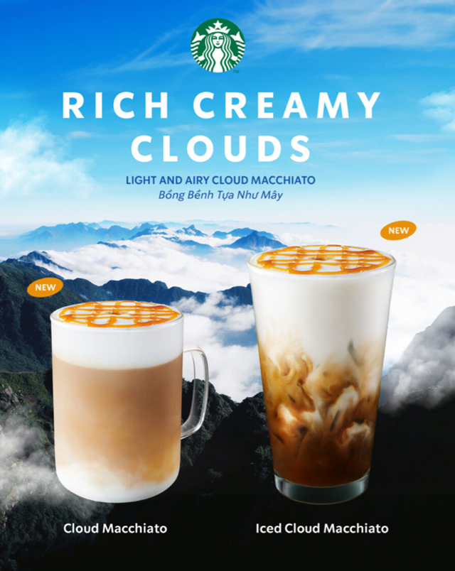 Starbucks Vietnam khai trương Starbucks Fansipan – cửa hàng Starbucks cao nhất Châu Á - Ảnh 2. Starbucks Vietnam khai trương Starbucks Fansipan – cửa hàng Starbucks cao nhất Châu Á - Ảnh 2.