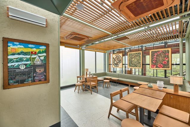 Starbucks Vietnam khai trương Starbucks Fansipan – cửa hàng Starbucks cao nhất Châu Á - Ảnh 3. Starbucks Vietnam khai trương Starbucks Fansipan – cửa hàng Starbucks cao nhất Châu Á - Ảnh 3.