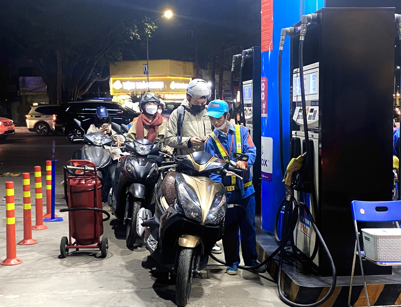 Giá xăng dầu trong nước hôm nay ngày 17/3/2026. Ảnh: Phương Trang