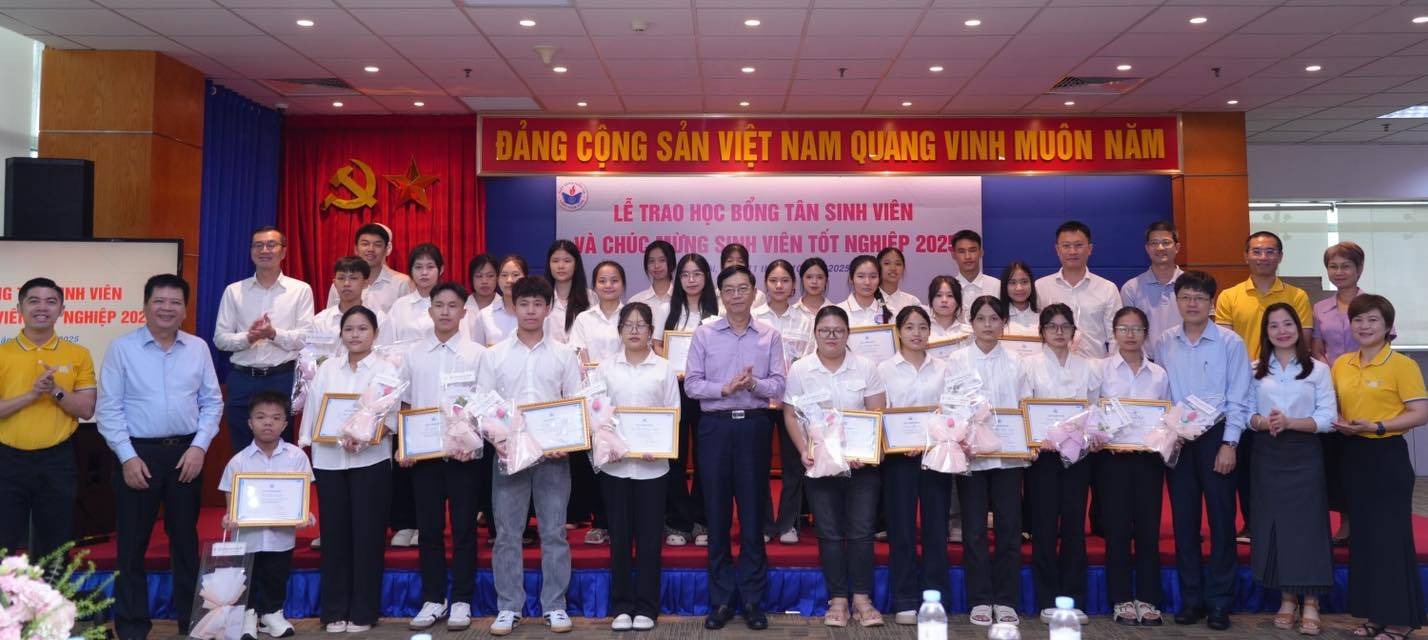 Xét cấp Học bổng Thắp Sáng Niềm Tin dành cho tân sinh viên năm học 2026 – 2027