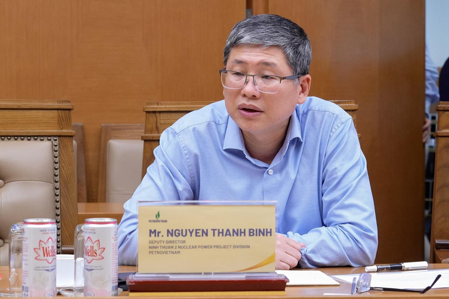 Petrovietnam tăng tốc chuẩn bị cho lĩnh vực điện hạt nhân