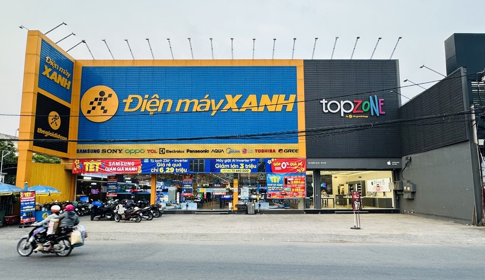 Thế Giới Di Động lần đầu công bố báo cáo tháng của