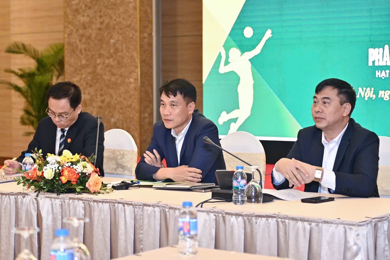 PVCFC tự hào là nhà tài trợ Kim cương Giải Bóng chuyền Vô địch Quốc gia