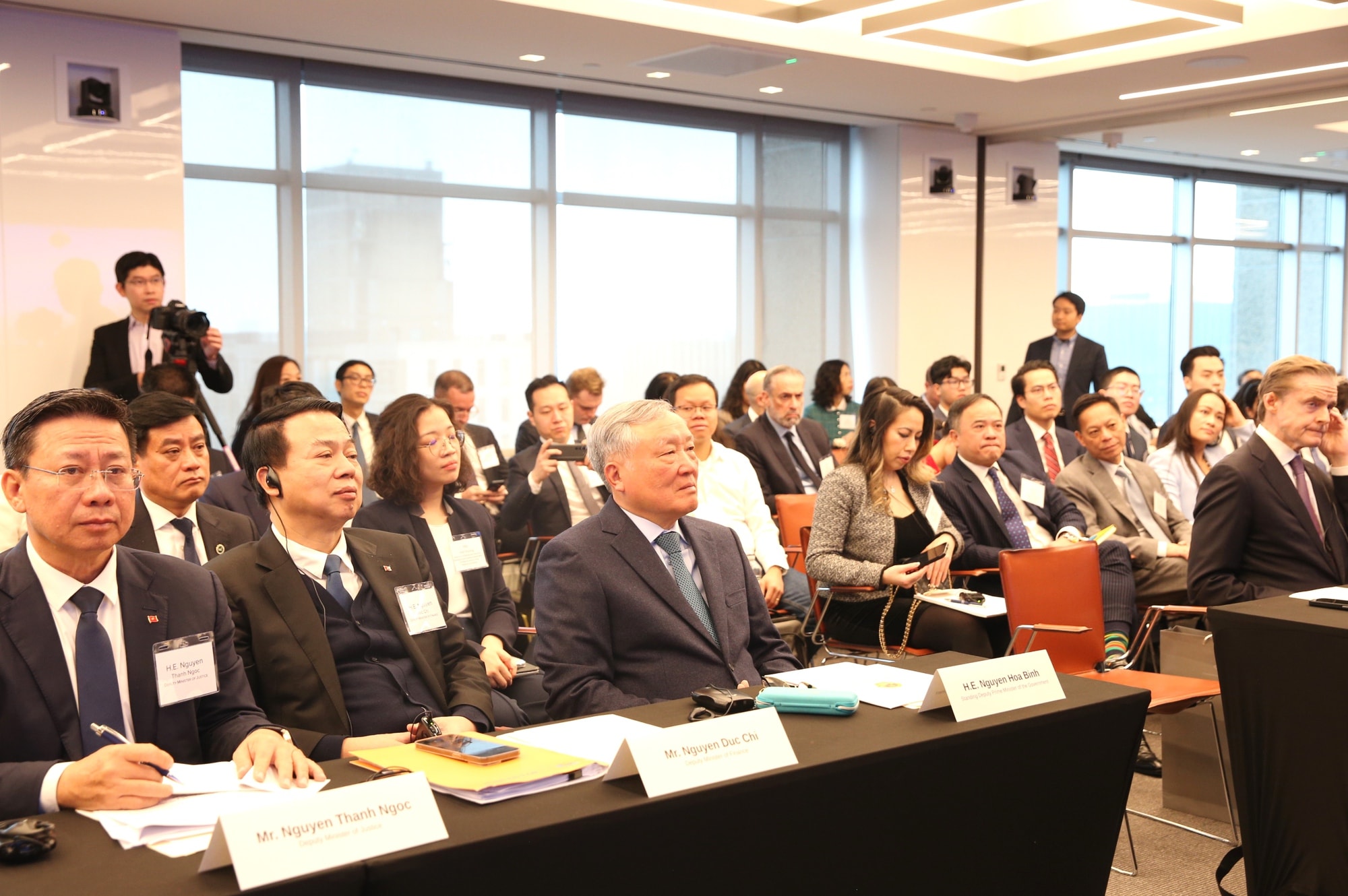 Hỗ trợ, tạo điều kiện thuận lợi nhất cho các nhà đầu tư hoạt động kinh doanh thành công tại VIFC- Ảnh 1.