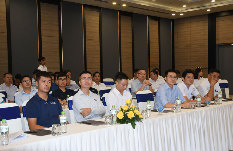 Đại biểu tham dự hội nghị. Ảnh: Minh Khuê.