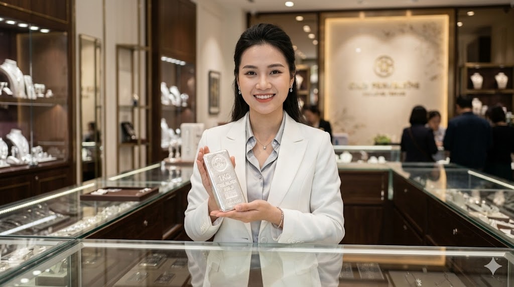 Giá bạc trong nước và thế giới sáng 27-3-2026 - Ảnh minh họa