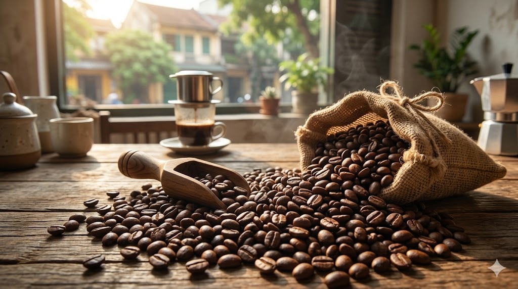 Giá cà phê hôm nay 27-2-2026 - Ảnh minh họa