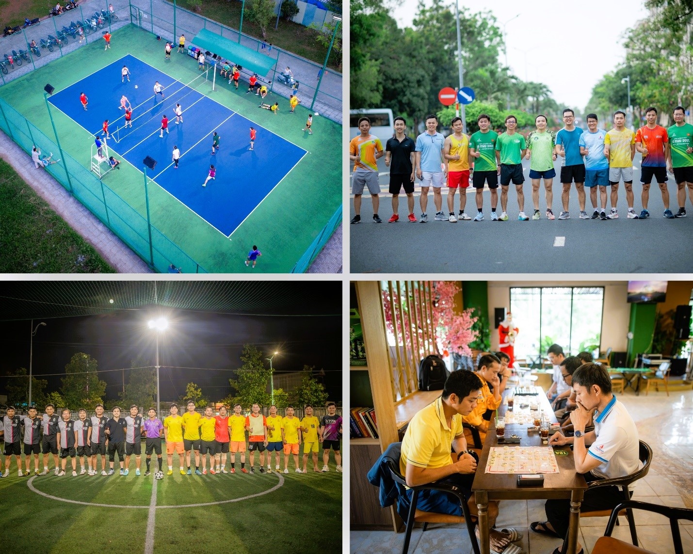 Một số hoạt động tại Hội thao của KTN