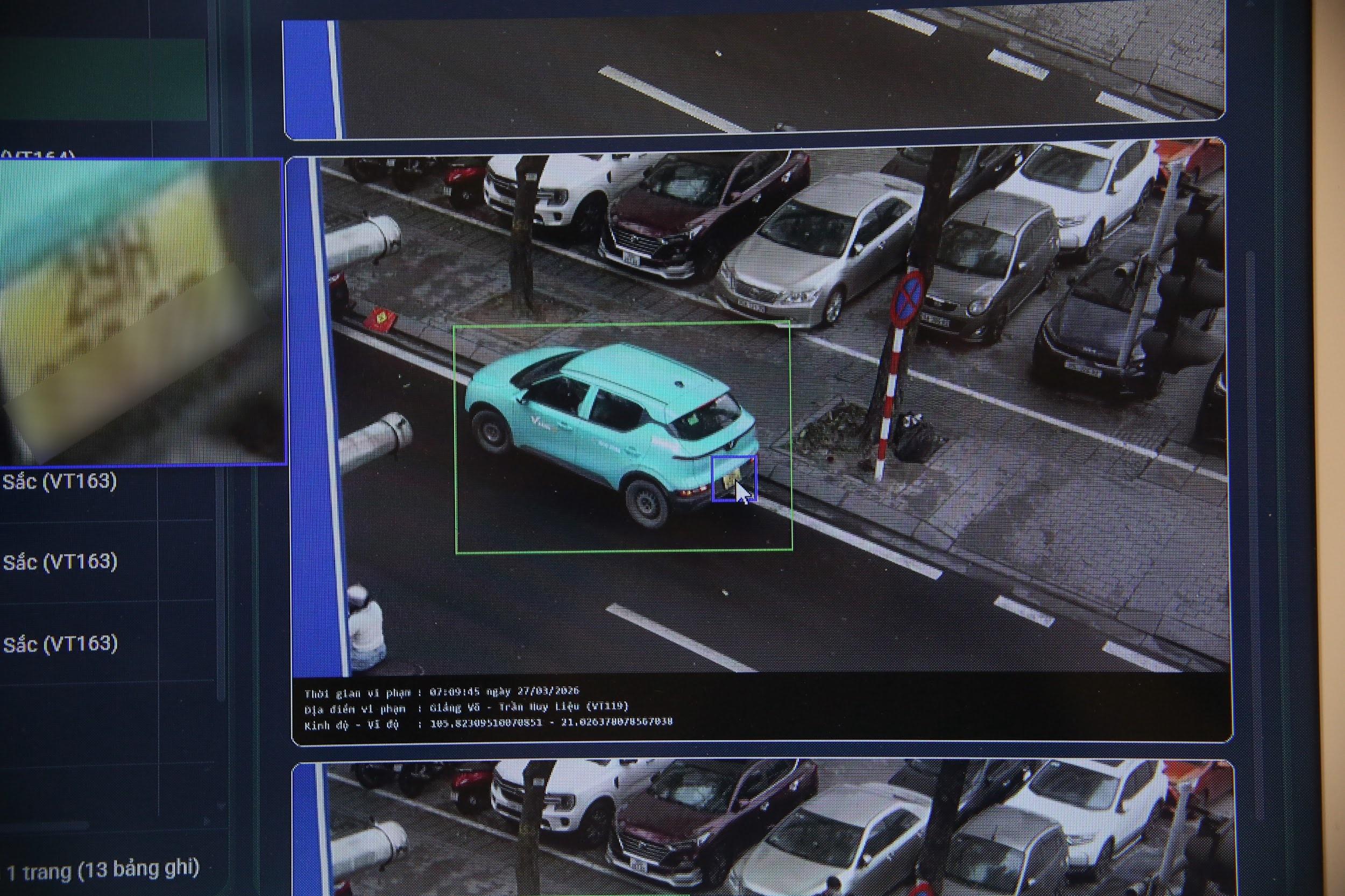 dừng đõ trái phép