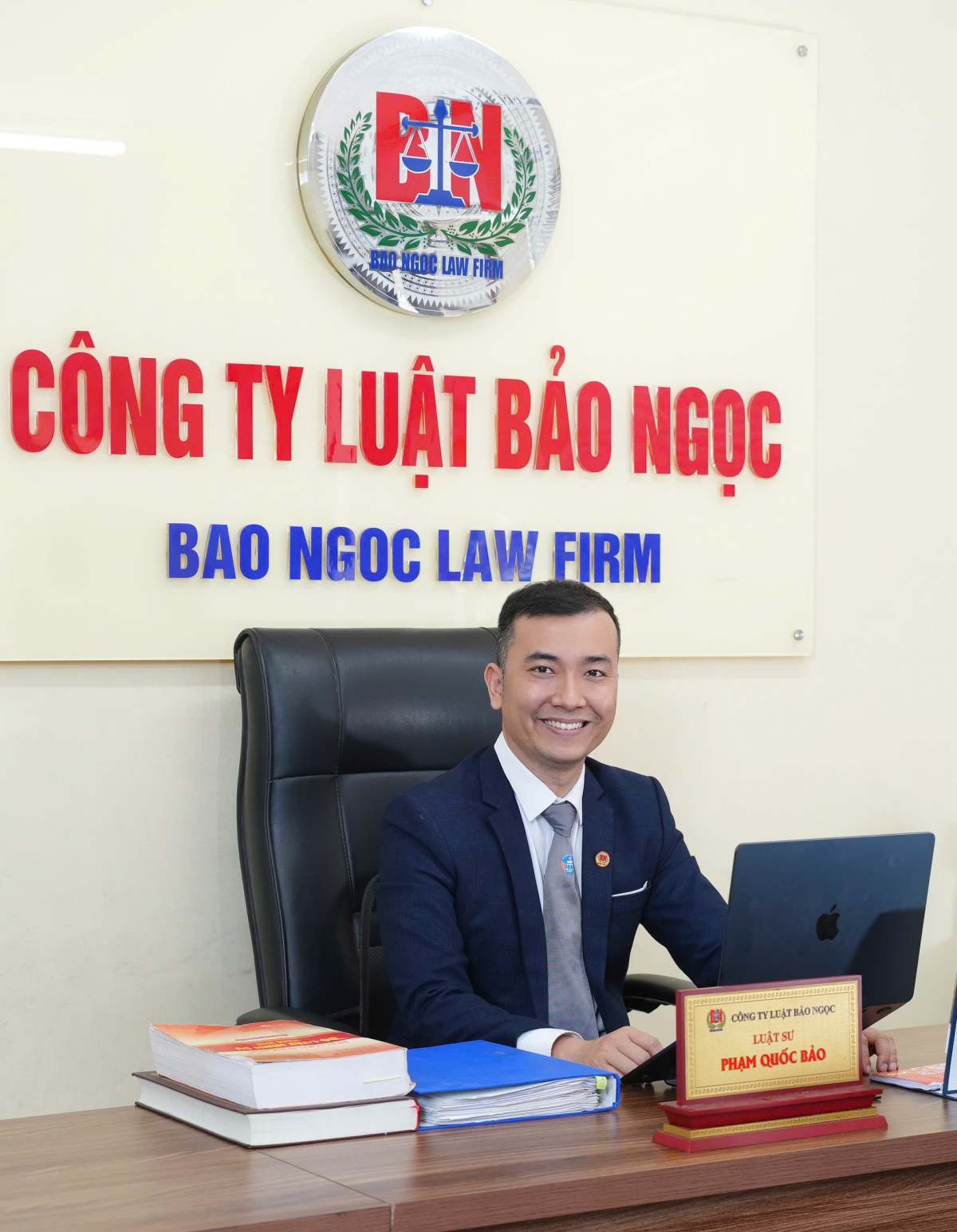 Luật sư Phạm Quốc Bảo. Ảnh: Nhân vật cung cấp