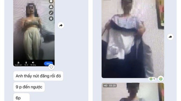 Công an Hà Nội cảnh báo thủ đoạn “bắt cóc online” nhằm vào học sinh, sinh viên. Ảnh: Chu Hương