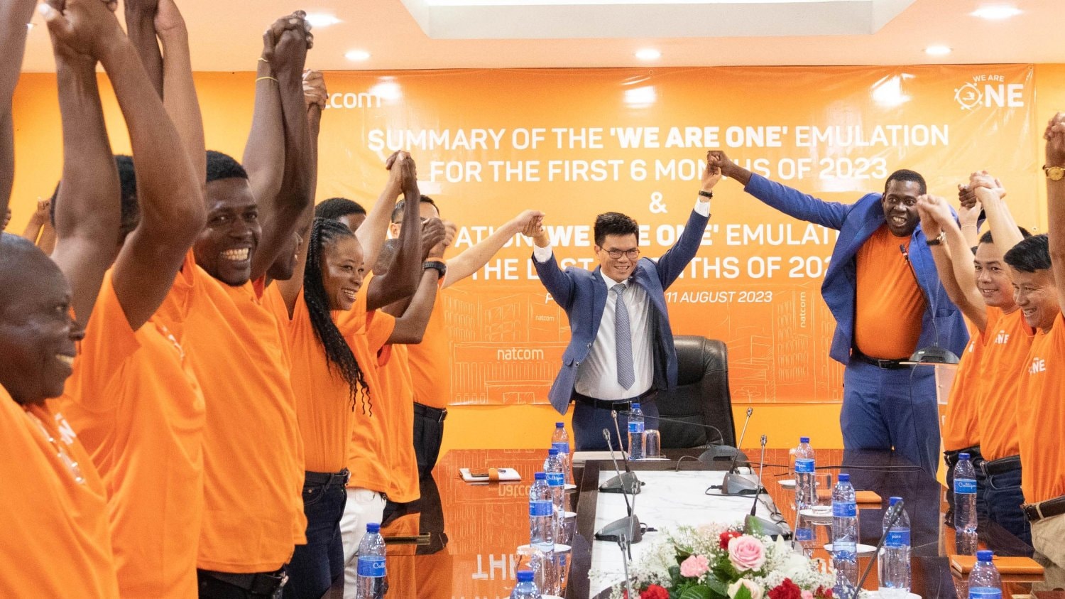 Natcom, thương hiệu Viettel tại Haiti, là nhà mạng gắn bó với đất nước này trong những thời điểm khó khăn nhất