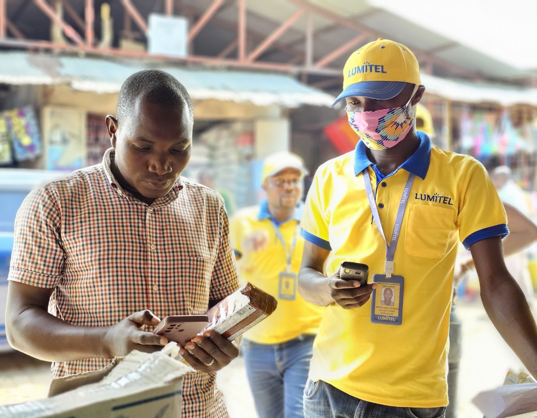 Lumitel đem dịch vụ viễn thông, dịch vụ số cho mọi người dân tại Burundi