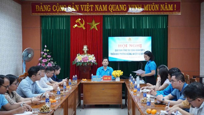Công đoàn phường Bàn Thạch, Đà Nẵng khẳng định vai trò nòng cốt chăm lo người lao động