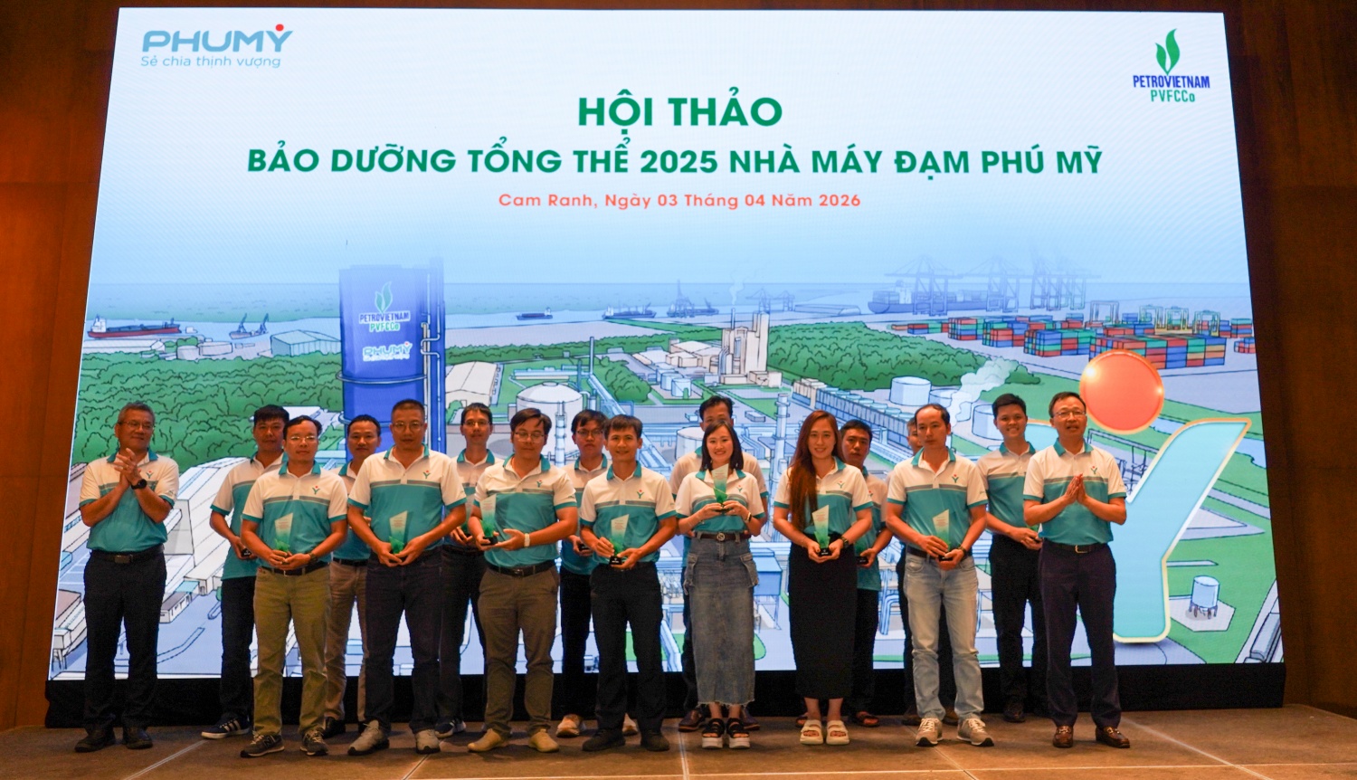 BDTT Nhà máy đạm Phú Mỹ: Từ bảo dưỡng định kỳ đến quản trị vòng đời thiết bị