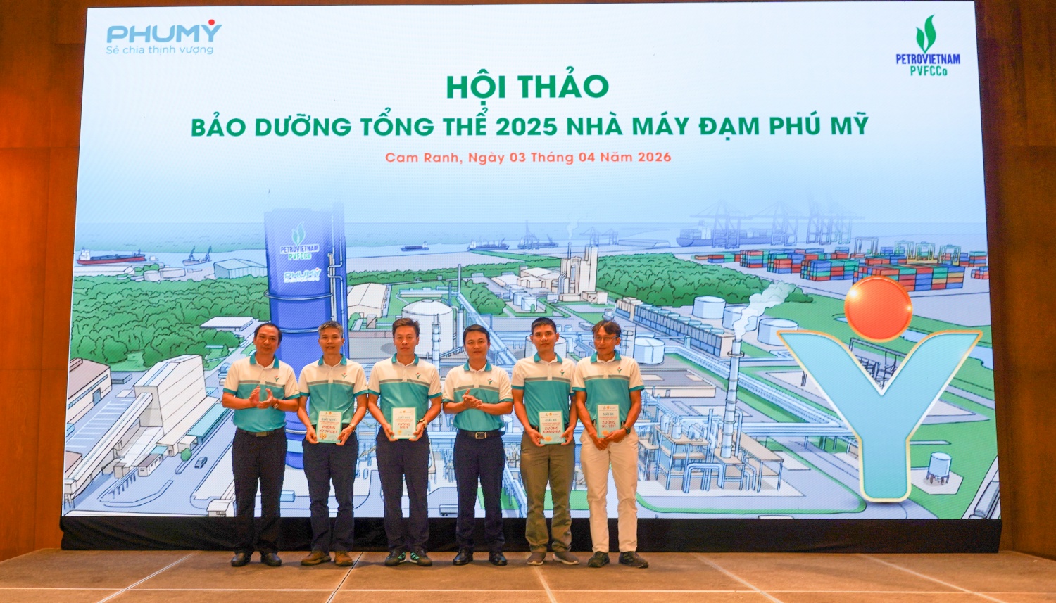 BDTT Nhà máy đạm Phú Mỹ: Từ bảo dưỡng định kỳ đến quản trị vòng đời thiết bị