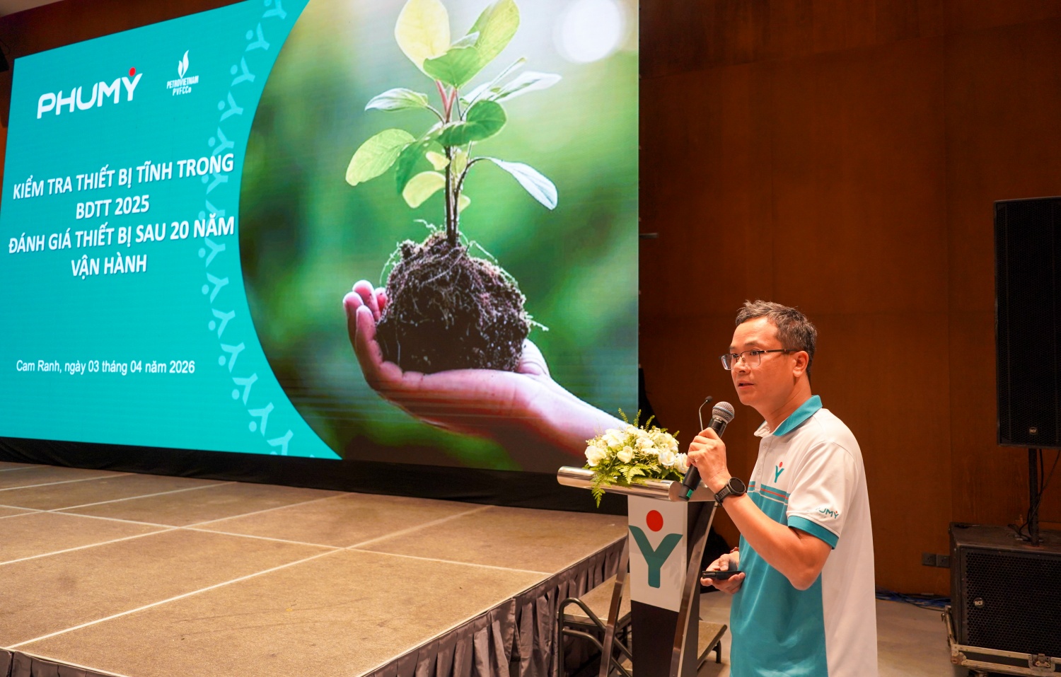 BDTT Nhà máy đạm Phú Mỹ: Từ bảo dưỡng định kỳ đến quản trị vòng đời thiết bị