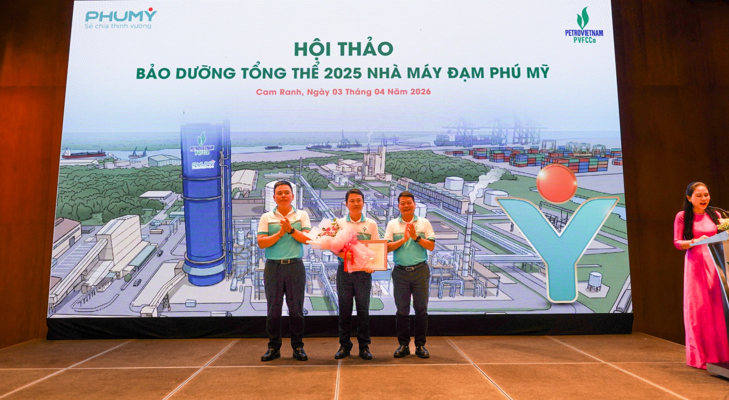 BDTT Nhà máy đạm Phú Mỹ: Từ bảo dưỡng định kỳ đến quản trị vòng đời thiết bị