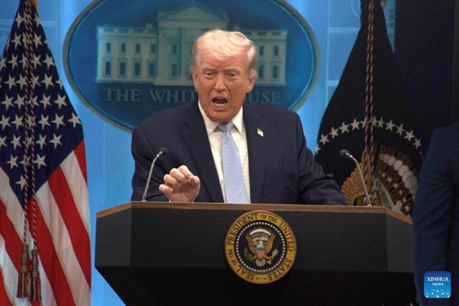 Vụ giải cứu phi công tại Iran giúp Tổng thống Trump định hình lại cuộc xung đột