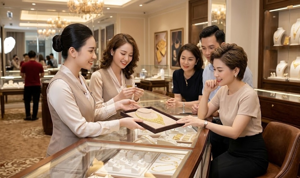 Giá vàng trong nước và thế giới sáng 7-4-2026 - Ảnh minh họa