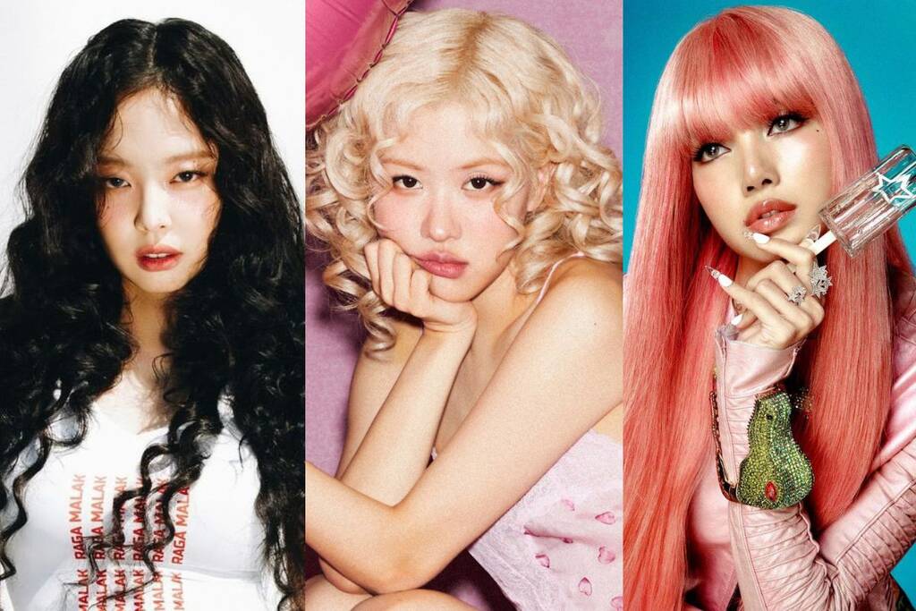 Sự nghiệp âm nhạc của các thành viên Blackpink nở rộ sau khi tách khỏi YG. Ảnh: Lotte
