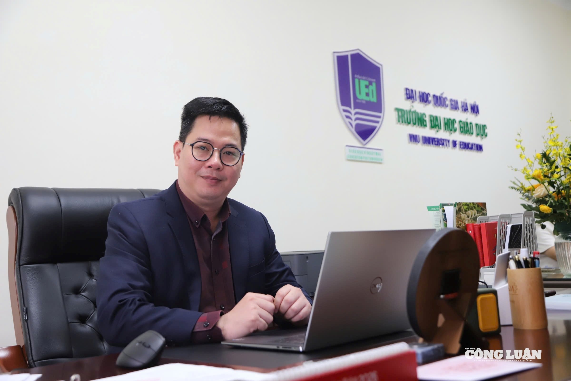 PGS.TS Trần Thành Nam, Phó Hiệu trưởng Trường Đại học Giáo dục (Đại học Quốc gia Hà Nội)