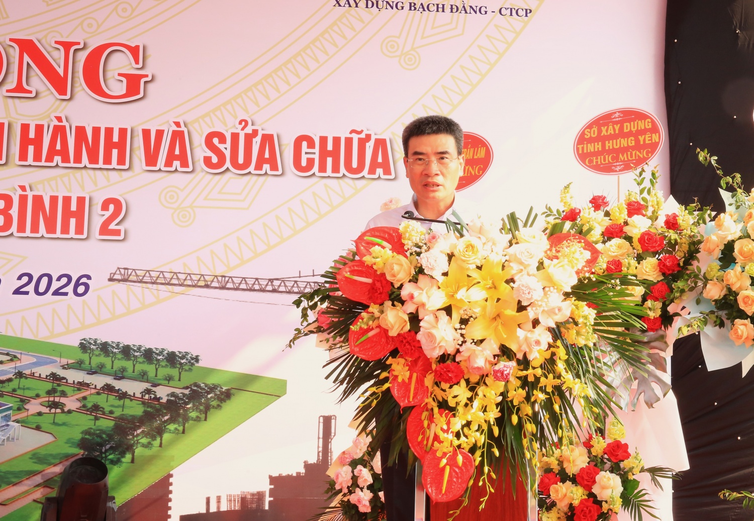 Khu nhà ở CBCNV vận hành NMNĐ Thái Bình 2 sẽ là hình mẫu khu dân cư Petrovietnam tại Hưng Yên