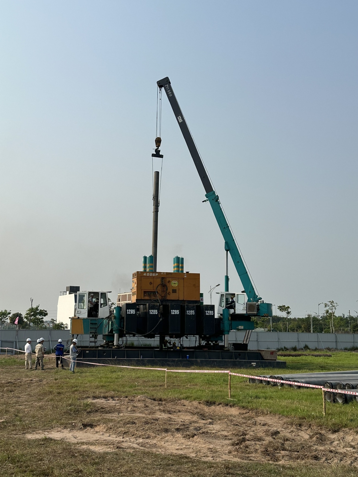 Khu nhà ở CBCNV vận hành NMNĐ Thái Bình 2 sẽ là hình mẫu khu dân cư Petrovietnam tại Hưng Yên