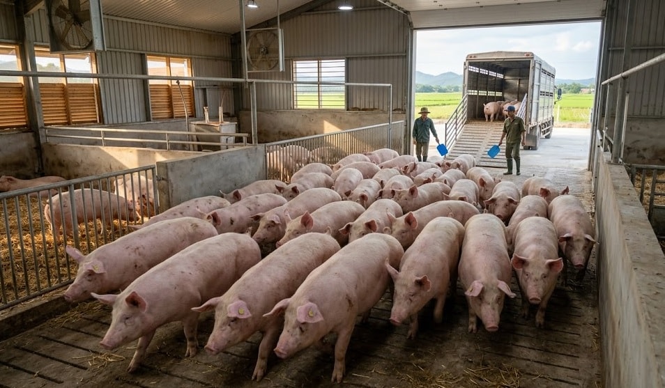 Giá heo hơi hôm nay 9-4-2026 - Ảnh minh họa