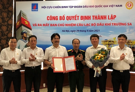 5 năm Câu lạc bộ Dầu khí Trường Sa: Gắn kết nghĩa tình biển đảo, lan toả văn hóa Petrovietnam