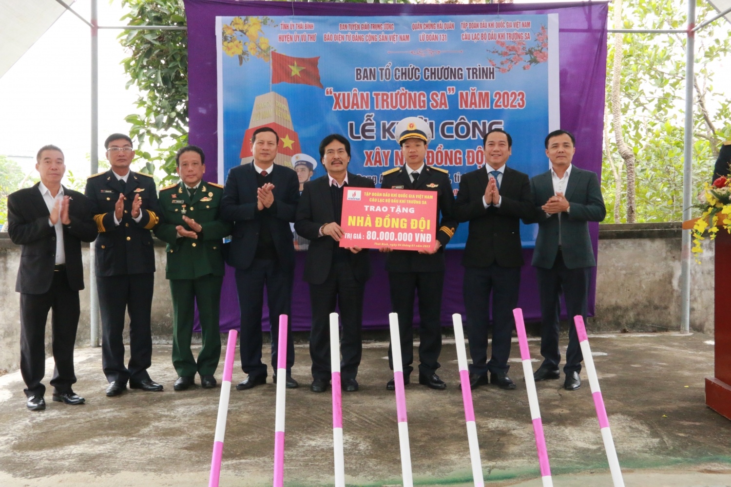 5 năm Câu lạc bộ Dầu khí Trường Sa: Gắn kết nghĩa tình biển đảo, lan toả văn hóa Petrovietnam