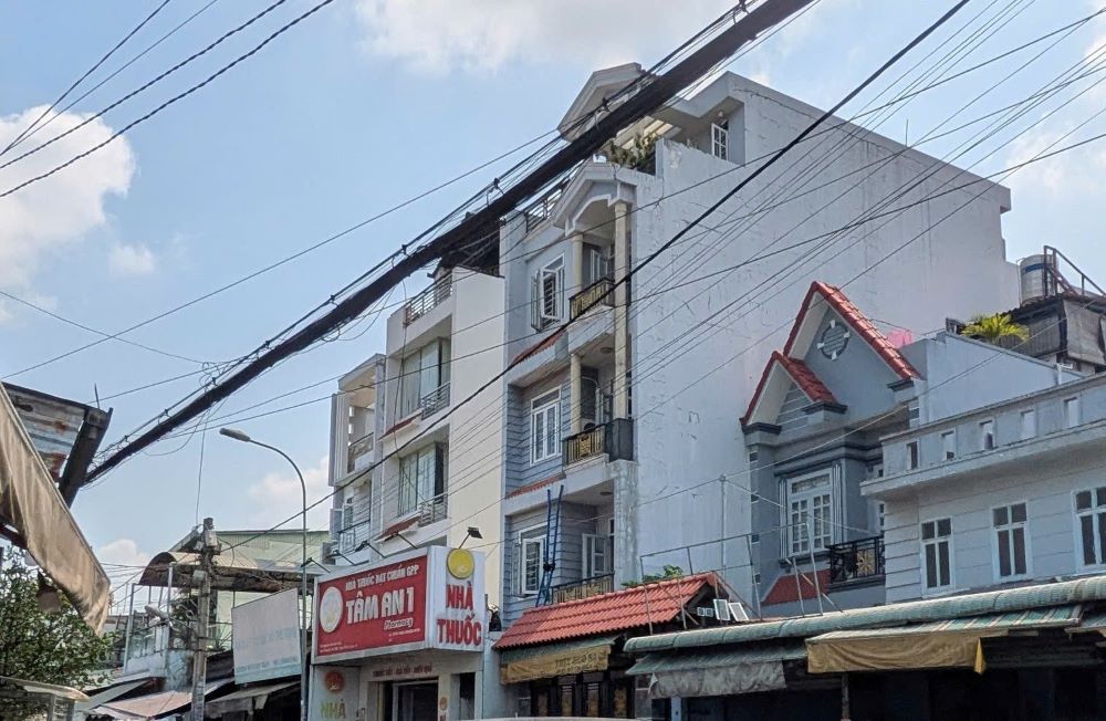 Hiện trường vụ cháy. Ảnh: Anh Tú