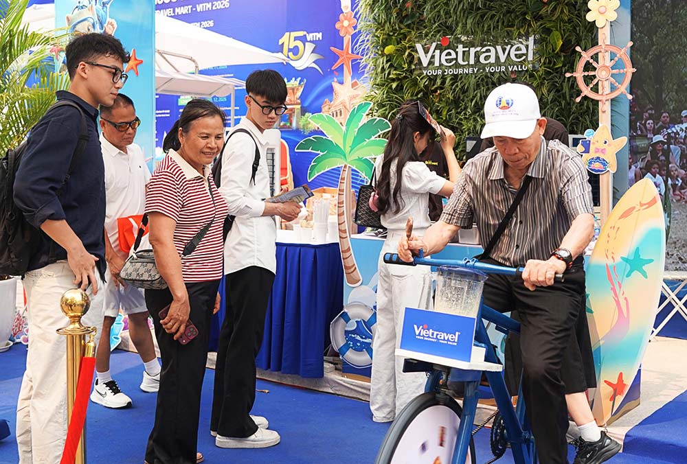 VITM 2026 đón hơn 90.000 lượt khách, phản ánh xu hướng du lịch mới
