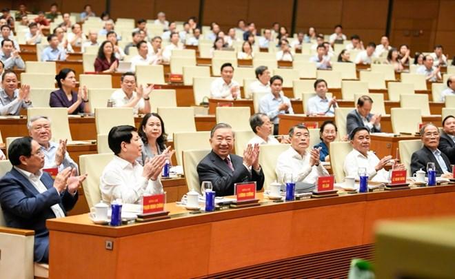 Tổng Bí thư, Chủ tịch nước dự Hội nghị toàn quốc triển khai Nghị quyết Hội nghị Trung ương 2 khóa XIV