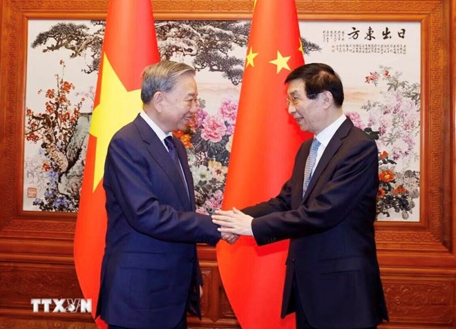 Tổng Bí thư, Chủ tịch nước Tô Lâm đề xuất 3 kết nối chiến lược Việt Nam - Trung Quốc