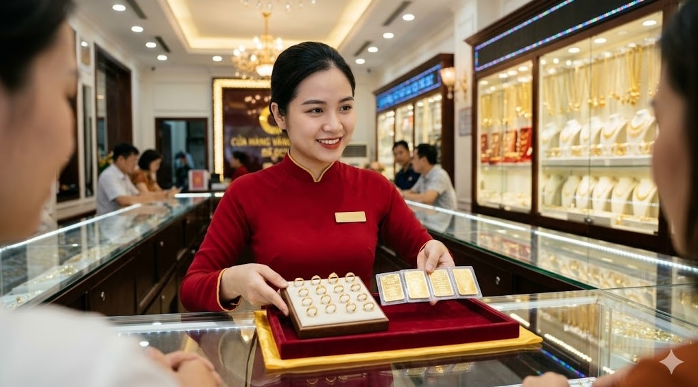 Cập nhật giá vàng trong nước và thế giới hôm nay - Ảnh minh họa