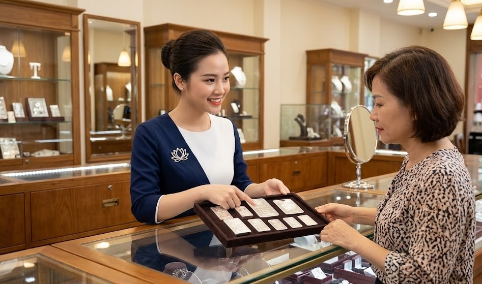 Cập nhật giá bạc trong nước và thế giới hôm nay - Ảnh minh họa