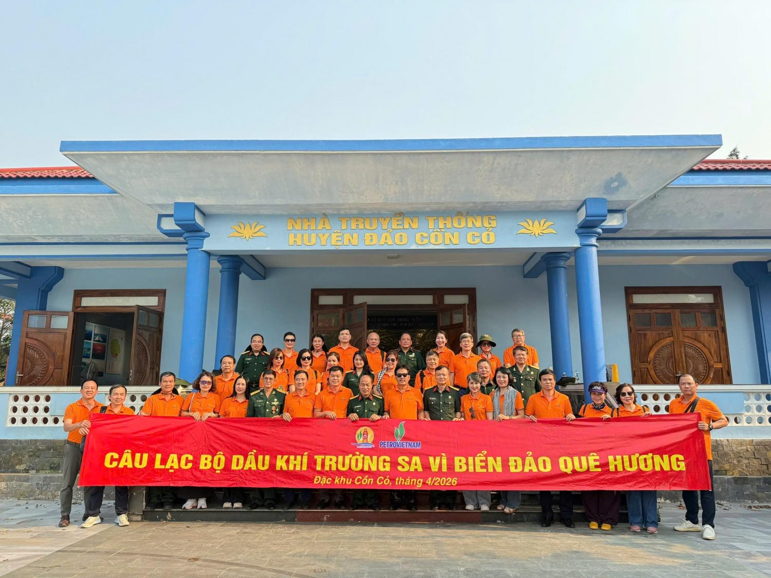 Hành trình gắn kết nghĩa tình biển đảo, lan tỏa văn hóa Petrovietnam