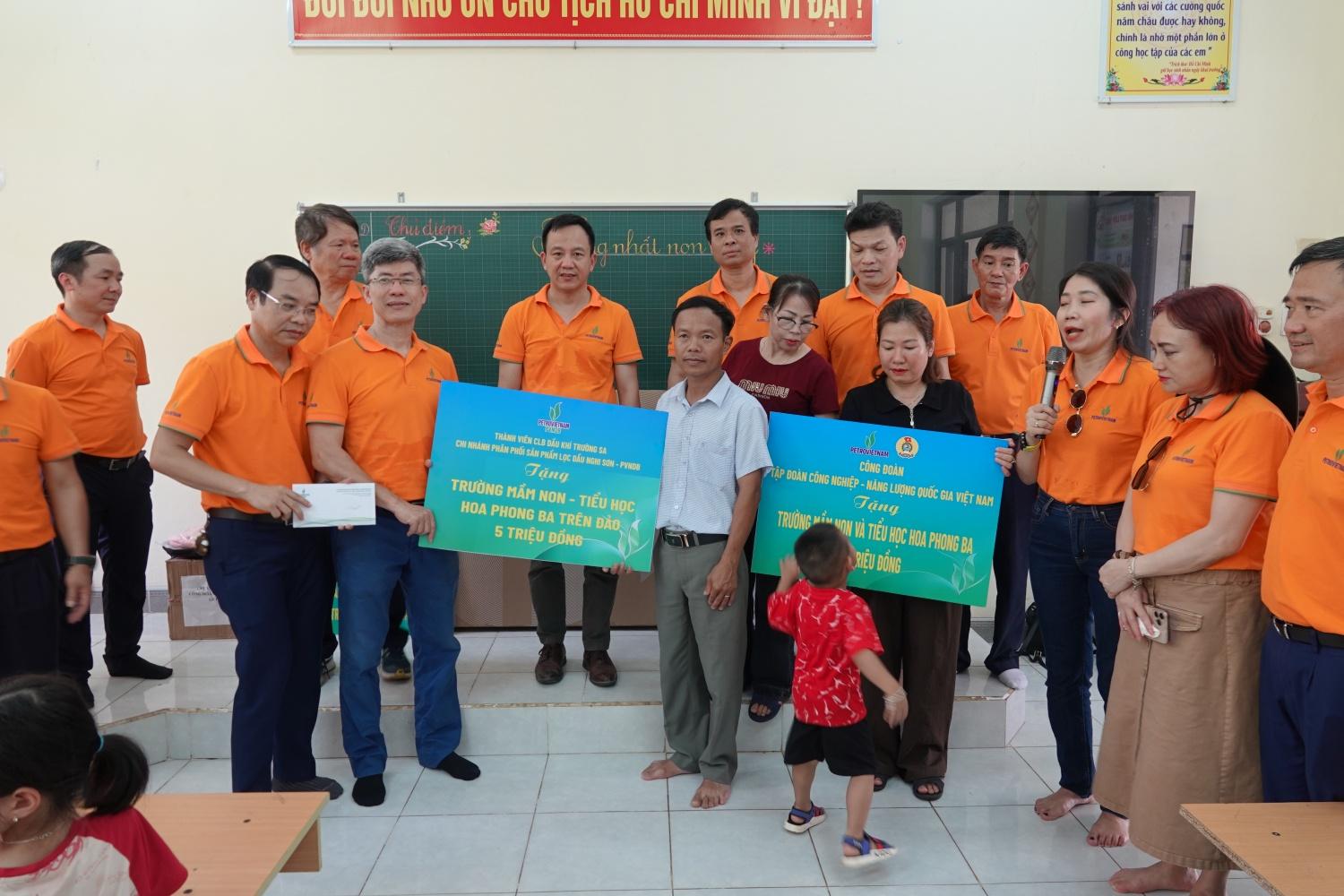 Hành trình gắn kết nghĩa tình biển đảo, lan tỏa văn hóa Petrovietnam