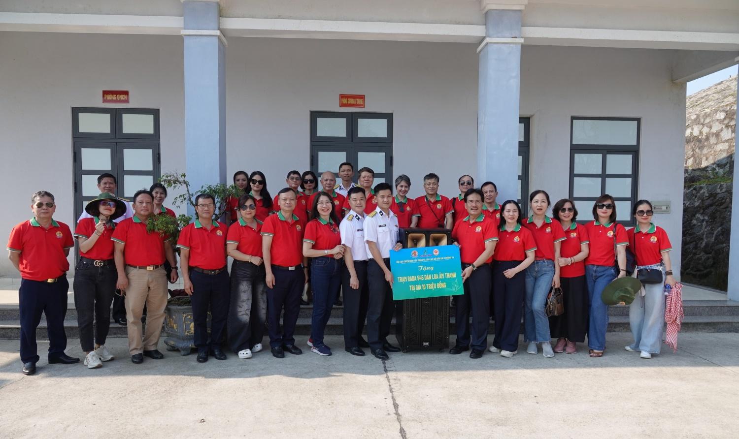 Hành trình gắn kết nghĩa tình biển đảo, lan tỏa văn hóa Petrovietnam