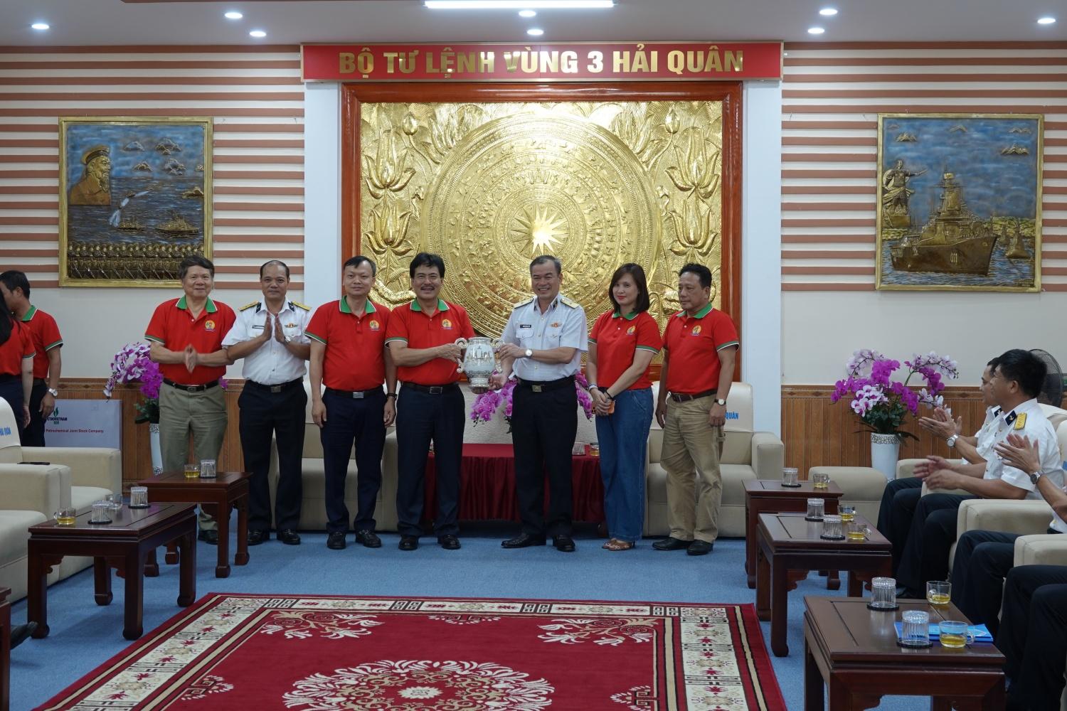 Hành trình gắn kết nghĩa tình biển đảo, lan tỏa văn hóa Petrovietnam