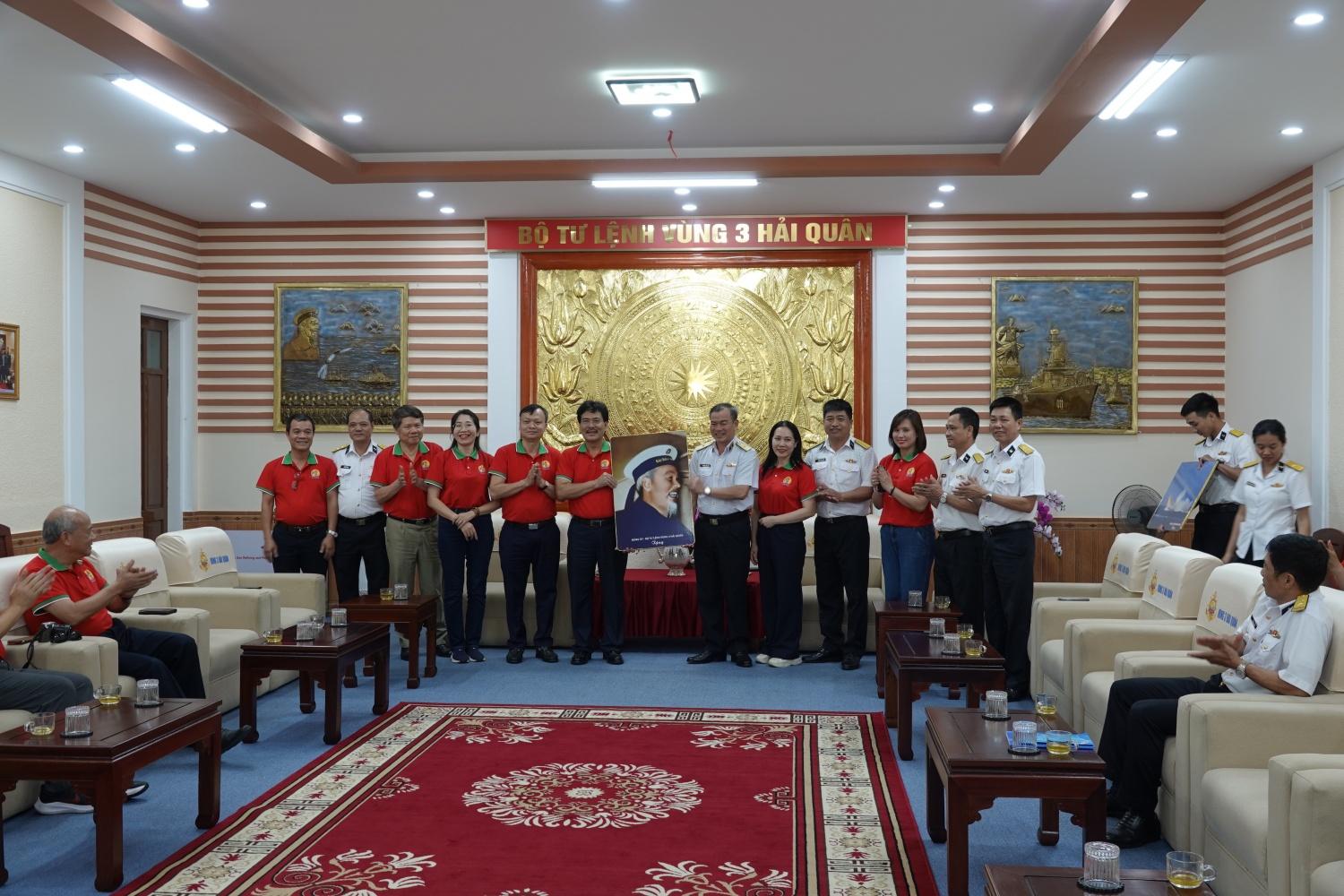 Hành trình gắn kết nghĩa tình biển đảo, lan tỏa văn hóa Petrovietnam