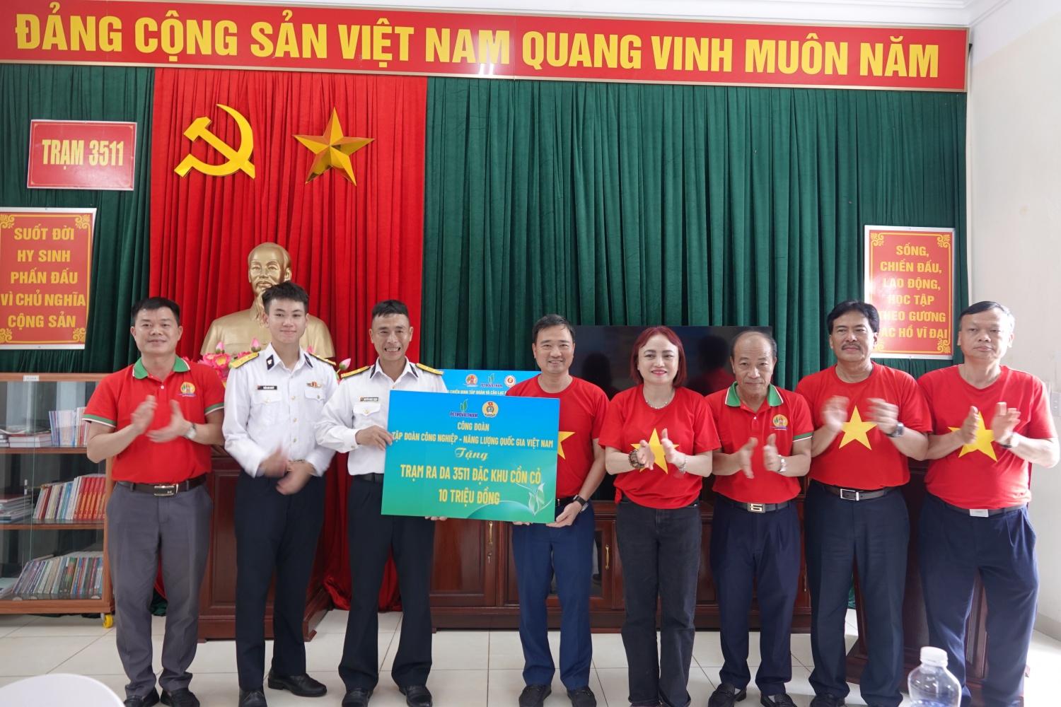 Hành trình gắn kết nghĩa tình biển đảo, lan tỏa văn hóa Petrovietnam