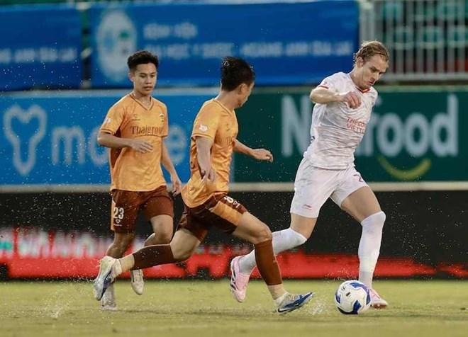 Lịch thi đấu vòng 19 V.League: Hoàng Anh Gia Lai vs Thể Công Viettel